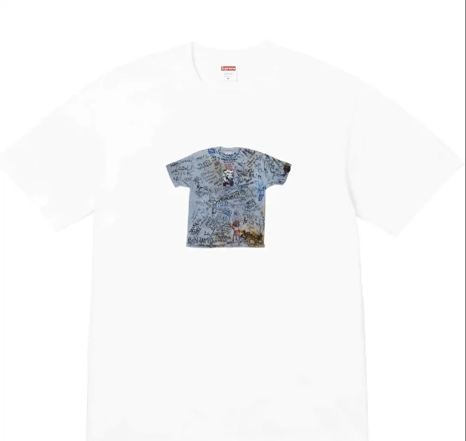 Short L M Tee T-shirt Anniversary White Sleeve XL 30th 24SS Black First Edition and Limited S 0816